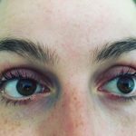 eyelashes